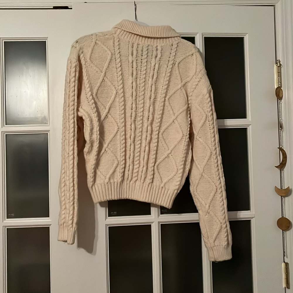 Collared sweater - Picture 3 of 3